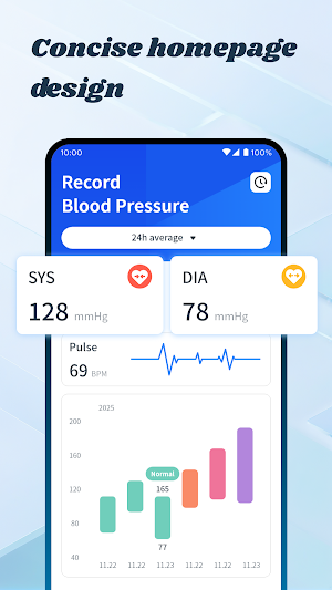 Blood Pressure Care Screenshot 0