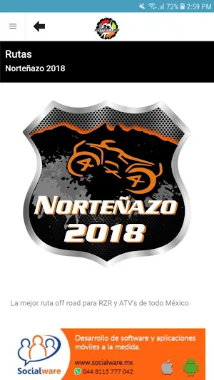 Motoclubs de México Screenshot 2