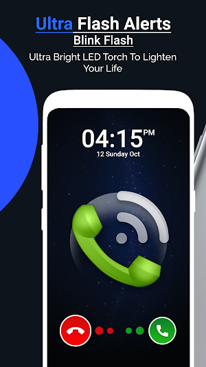 Flash Alerts: Calls & Messages Screenshot 2