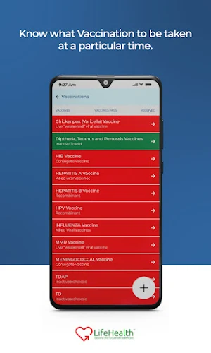 LifeHealth Wallet Screenshot 3