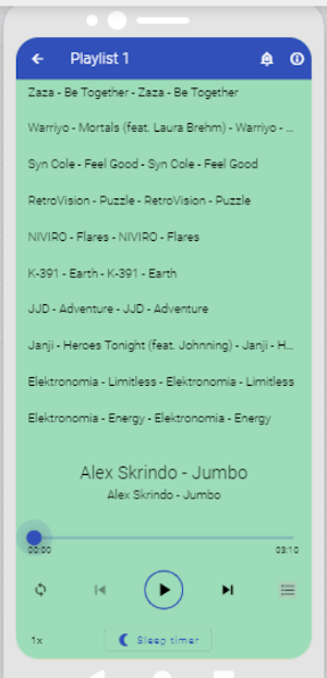 NCS Full Album 1 Screenshot 0