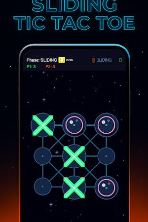 Tic Tac Toe - Slide puzzle Screenshot 0