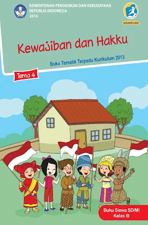 Buku Kelas 3 Tema 4 K13 Screenshot 0