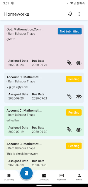 Our English Boarding School Screenshot 2