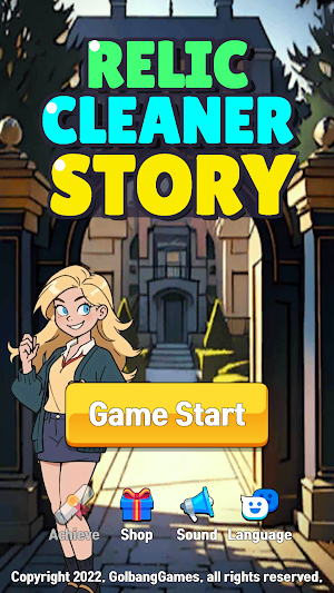 Relic Cleaner Story Screenshot 0
