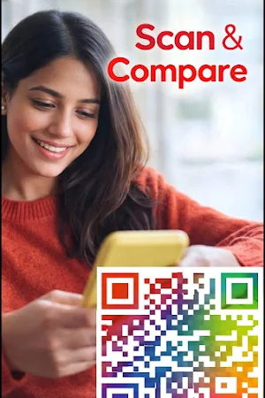 QR and BAR Code Scanner Screenshot 0