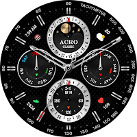 ACRO SPACE2 Black Watchface