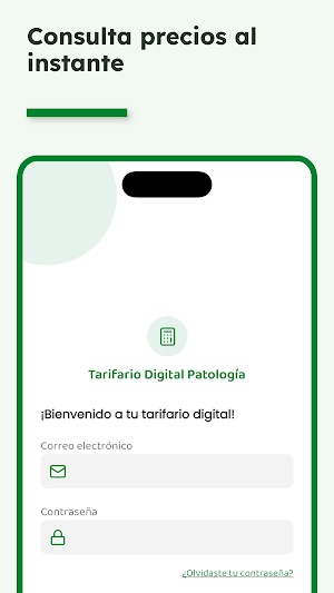 Tarifario Digital Patología Screenshot 1
