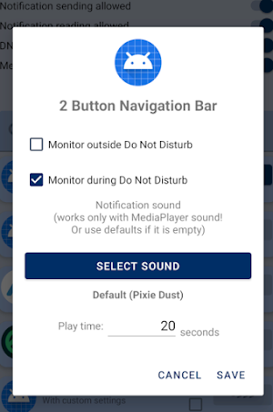 FlexiDND Screenshot 2