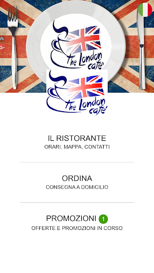 The London Cafè Screenshot 0
