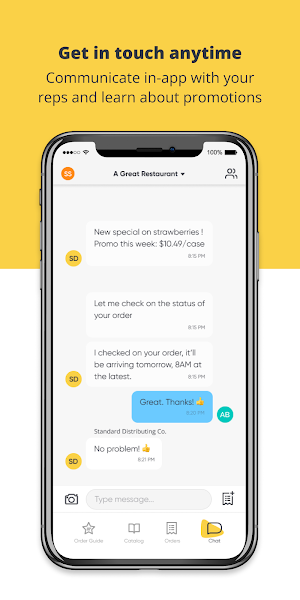 Standard Distributing Co. Screenshot 3