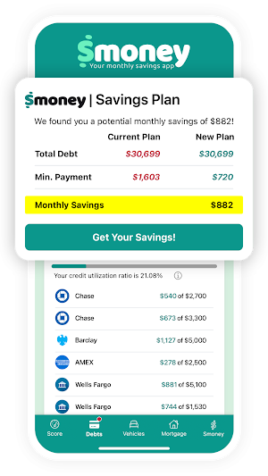 Smoney Screenshot 1