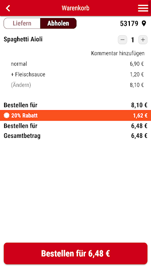 Pizza Brothers Bonn Screenshot 1
