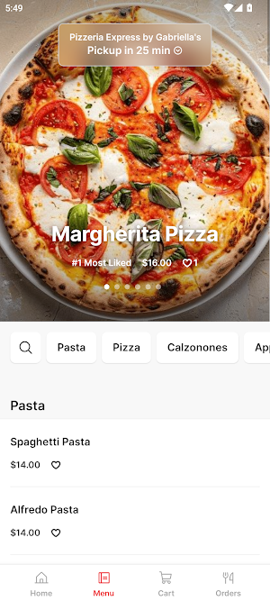 Pizzeria Express LF Screenshot 1