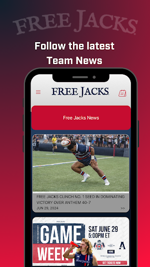 Free Jacks Rugby Screenshot 3