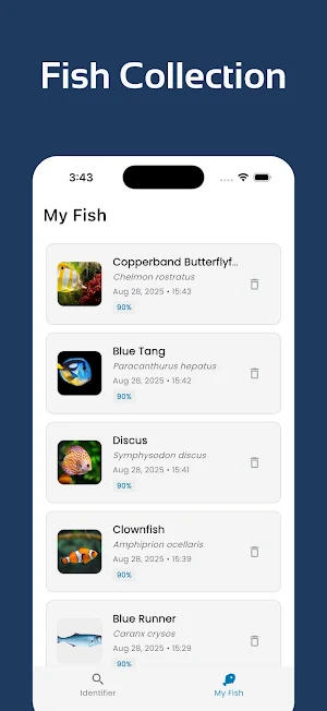 Fish Identifier AI, FishLen Screenshot 2