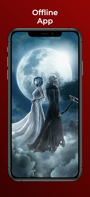 Grim Reaper Wallpaper hd Screenshot 3