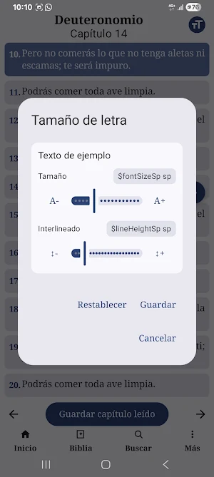 Biblia Universal con Audio Screenshot 2