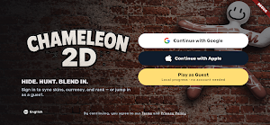 Chameleon 2D: hide & seek Screenshot 0