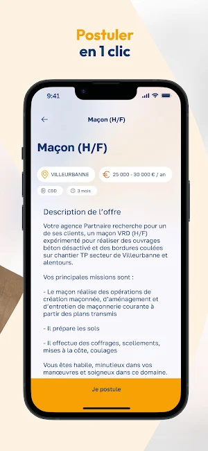 Partnaire - Intérim Screenshot 2
