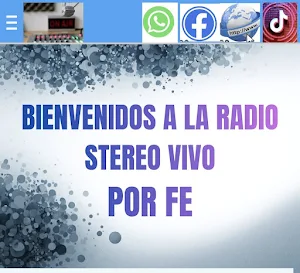 RADIO ESTEREO VIVO POR FE Screenshot 1
