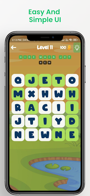 Word Search Hidden Word Puzzle Screenshot 1