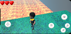 Boi da cara preta 3D Screenshot 1