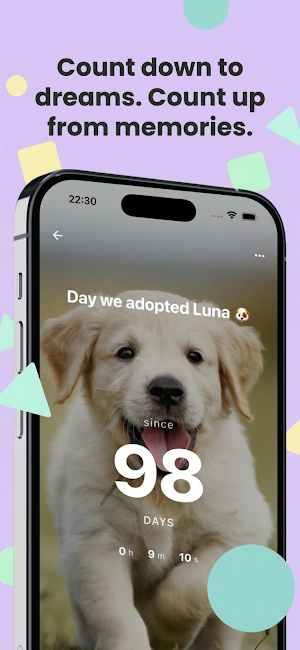 Dailybird: Private Day Counter Screenshot 2