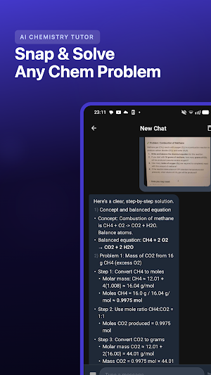 Chemistry AI Homework Solver Screenshot 1