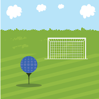 Blue Ball - Golf Ball [Blue Ball Game]