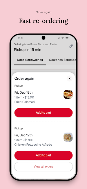 Roma Pizza & Pasta Screenshot 3