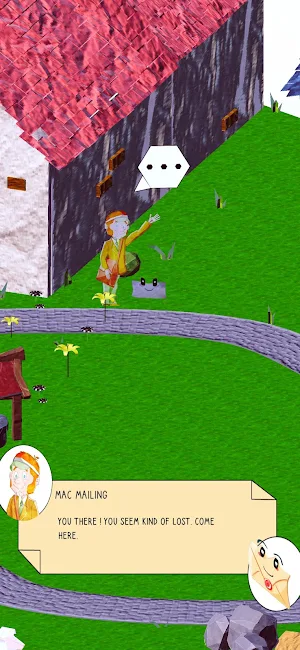 Origami Village Screenshot 0