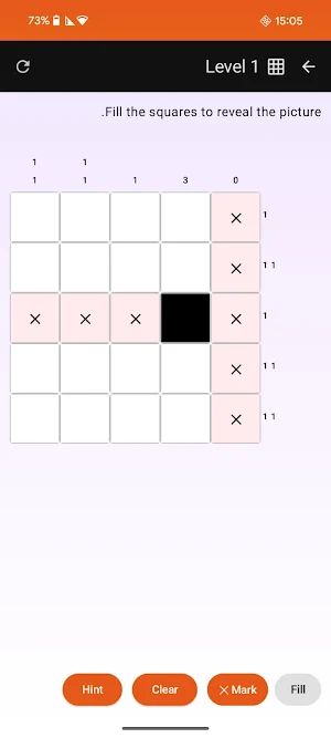 Nonogram Quest Screenshot 1