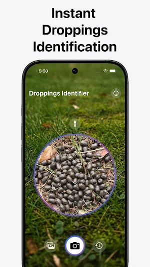 Droppings Identifier Screenshot 1