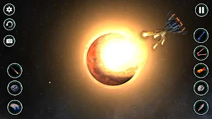 Smash planets: Solar Smasher Screenshot 2