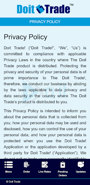 Doit Trade Screenshot 3