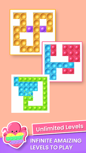 Antistress - Pop it fidget 3d Screenshot 1