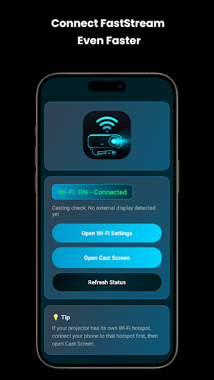 ONOAYO Projector App Screenshot 3