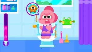 Cocobi Good Habits -Kid Toilet Screenshot 1
