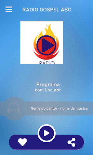 Rádio Gospel ABC Screenshot 1