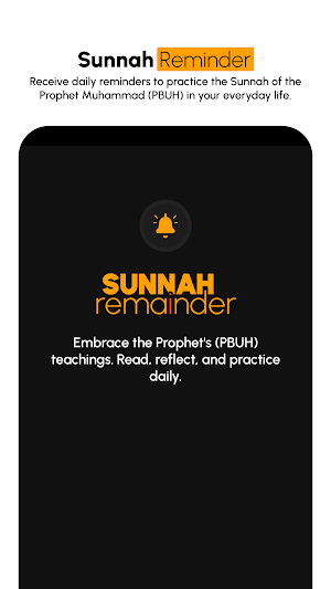 Sunnah Reminder Screenshot 0