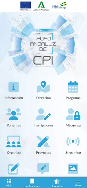 Foro Andaluz de CPI Screenshot 1