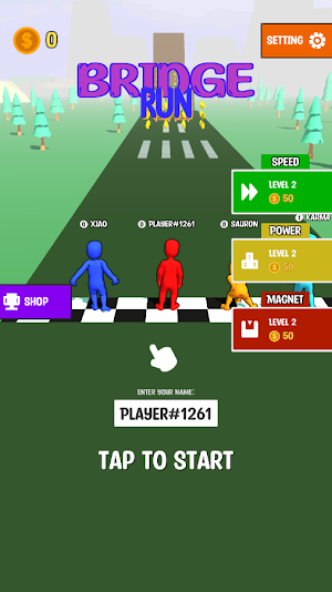 Bridge Run Screenshot 0