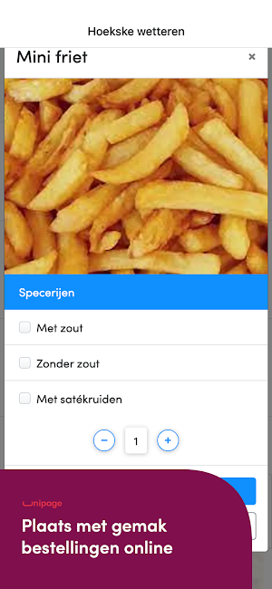 Hoekske wetteren Screenshot 0