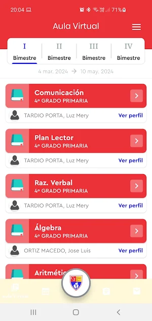 Colegio Corazón de Jesus Screenshot 3