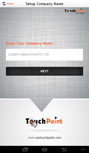 Visitor Management Checkin Lit Screenshot 0