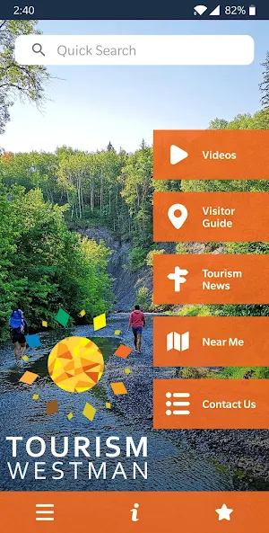 Tourism Westman Screenshot 1