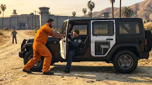 US police car chase simulator Screenshot 2