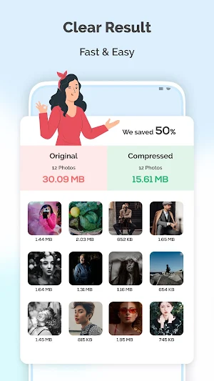 Photo Compress & Resize Screenshot 3