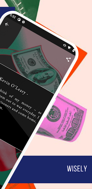 Financial Freedom Quotes Screenshot 2